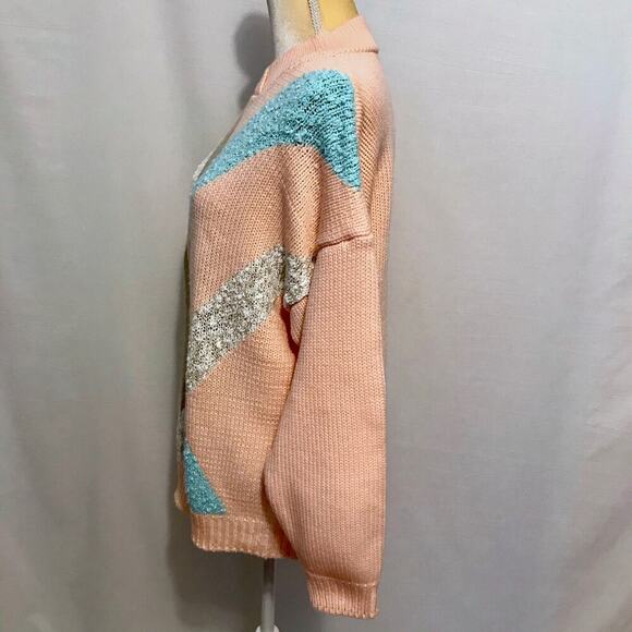 A Little Extra Spice Vintage Sweater Women L - Picture 8 of 10